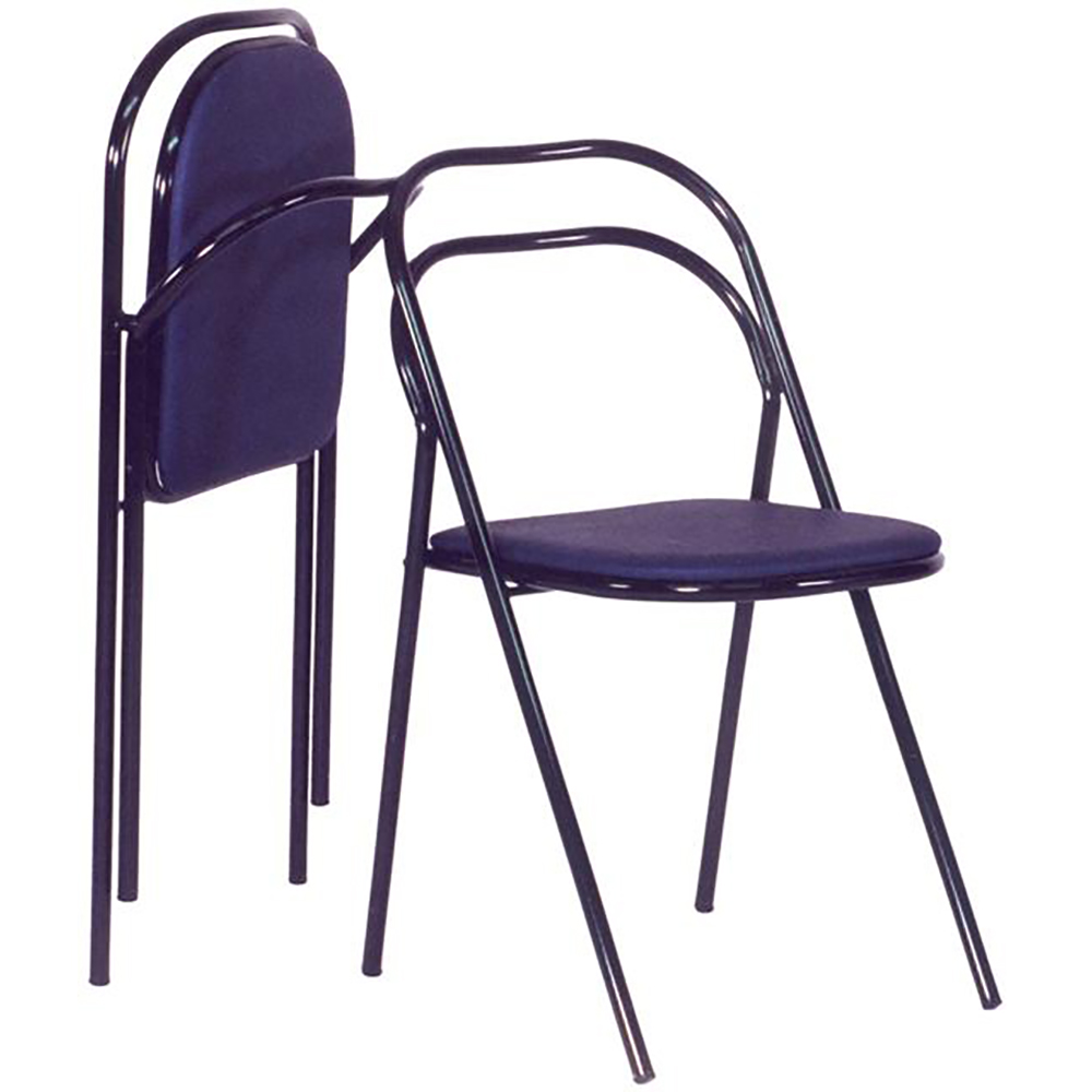 стул складной с мягким сиденьем для столовой