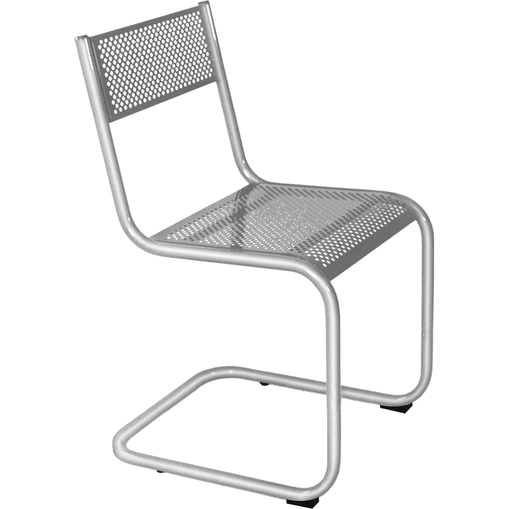 М31-03 металлический стул с перфорацией