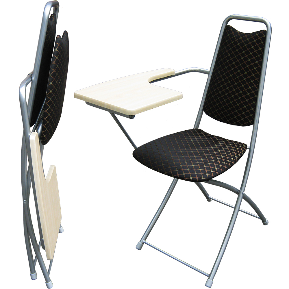 Cтулья с пюпитром, стул столик, стул со столиком, стул с пюпитром складной М4-051
