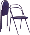 Стул металлический складной, дешевые складные стулья, складные стулья на металлокаркасе М1