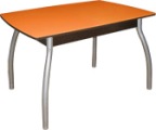 Столовый стол из стекла, столы для кухни из стекла