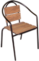 М17-011 стул с досками из сосны