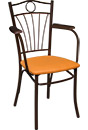 Классический стул с подлокотниками, мягкий классический стул для дома, купить мягкий классический стул