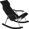 Кресло-качалка М44.4, складное кресло