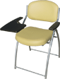 Стулья с пюпитром, стул столик, стул с пюпитром складной, стул со столиком М5-021