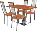 Обеденная группа "Премиум-14", столы и стулья для кафе, мебель для кафе баров ресторанов, куплю столы и стулья для кафе
