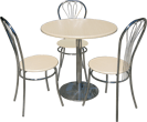 Обеденная группа "Премиум-9", куплю столы и стулья для кафе, мебель для кафе баров ресторанов