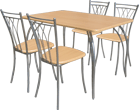 Мебель для кафе баров ресторанов, обеденная группа "Стандарт-4", куплю столы и стулья для кафе