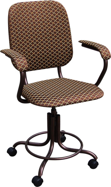 Кресло рабочее, кресло на винтовой опоре М101-01