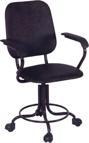 Кресло рабочее, кресло на винтовой опоре М101-01