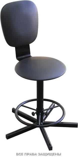 Стул винтовой, стул производственный, стул производственный винтовой М101-04