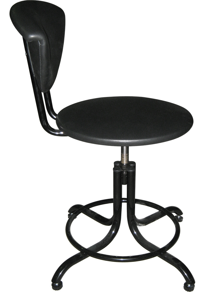Стул лабораторный винтовой, медицинский стул, купить медицинскую мебель М101-05