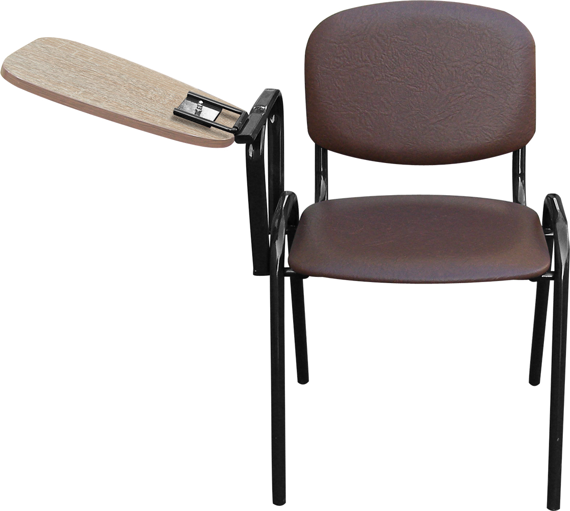 кресло с откидным столиком для конференц зала